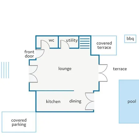 Villa Petalouda By *
